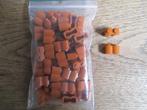 LEGO 1x2 Brick Modified * per 50st Dark Orange * Nieuw, Ophalen, Nieuw, Lego