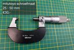 Micrometers schroefmaten mitutoyo pav, Ophalen of Verzenden, Gebruikt