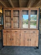 Vitrinekast 200 cm lang, Huis en Inrichting, Ophalen, 200 cm of meer, ., .