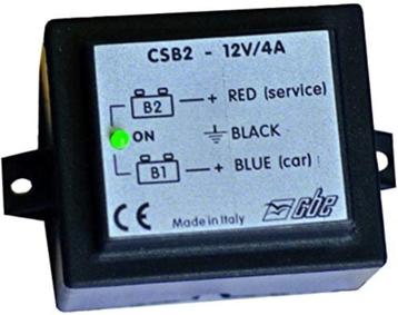 CSB2 12V-4A Acculader huishoudaccu naar startaccu beschikbaar voor biedingen