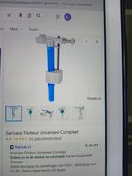 Nieuwe vlotterkraan Wisa/ Universeel Compleet, Ophalen of Verzenden, Nieuw, Toilet