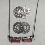 FG / Carson mechanische remklauwen + schijven (Onroad, Baja), Benzine, Gebruikt, Ophalen of Verzenden, Onderdeel