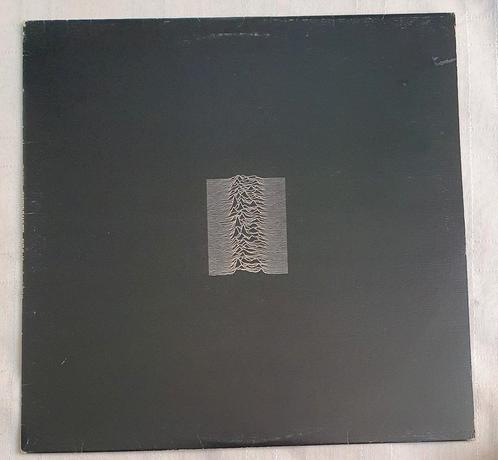 LP Joy Division - Unknown pleasures - FACT 10 - 1981, Cd's en Dvd's, Vinyl | Rock, Zo goed als nieuw, Verzenden