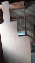 Eiken balken, Doe-het-zelf en Verbouw, Hout en Planken, Ophalen, Gebruikt, Eiken, 50 mm of meer