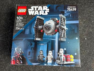 Lego Starwars GWP 40771 Tie fighter beschikbaar voor biedingen