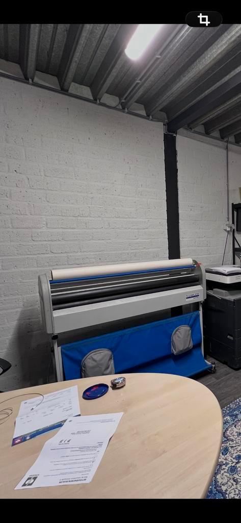 EMBLEM EasyLam Junior lamineermachine / laminator, Witgoed en Apparatuur, Zonnebanken en Gezichtsbruiners, Gebruikt, Gezichtsbruiner