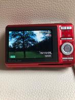 Casio Exilim EX-Z77 Lady in Red digitale camera, Gebruikt, Compact, Ophalen of Verzenden, 7 Megapixel