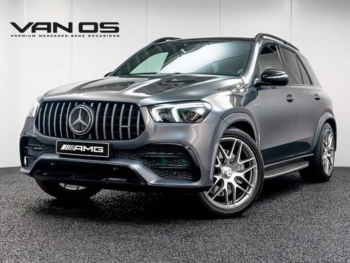 Mercedes-Benz GLE AMG 53 4MATIC+ | Burmester | Trekhaak, Auto's, Mercedes-Benz, Bedrijf, Te koop, GLE, 4x4, Lederen bekleding