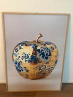 Hoogwaardige afdruk van een appel 72x102cm., Ophalen of Verzenden