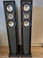 Elac FS 207.2 jet luidsprekers, Audio, Tv en Foto, Luidsprekers, Gebruikt, 120 watt of meer, Front, Rear of Stereo speakers, Ophalen