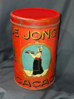 Mooi blik 2,5 kg De Jong cacao Wormerveer, Ophalen of Verzenden, Zo goed als nieuw, Overige