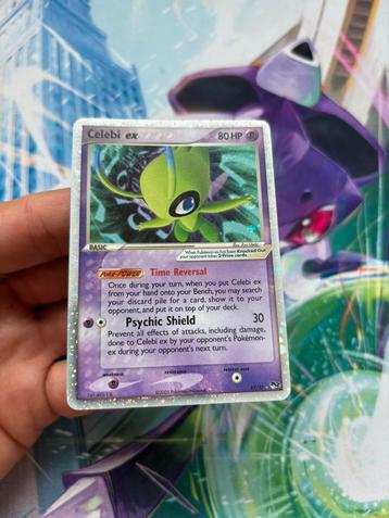 Celebi EX (Holo Promo 17/17) POP Series 2 2005 beschikbaar voor biedingen