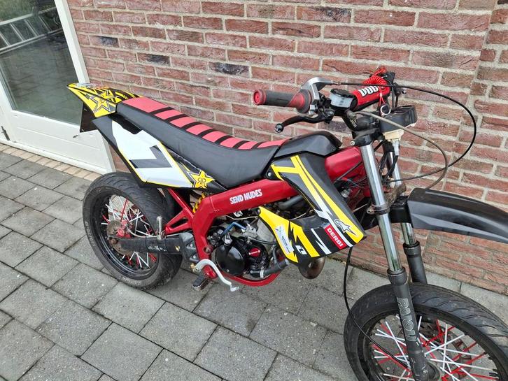 Derbi Senda 72cc - Getuned!, Fietsen en Brommers, Brommers | Derbi, Gebruikt, Maximaal 45 km/u, Ophalen