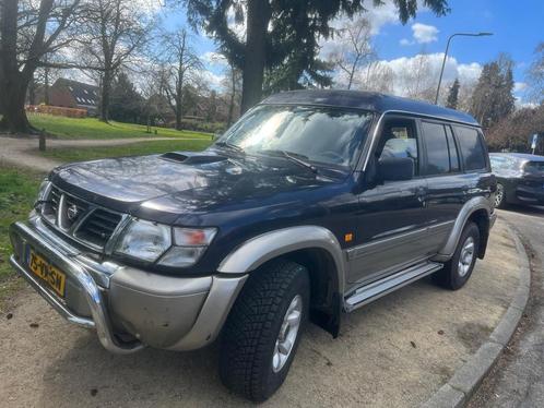 Nissan Patrol GR 3.0 Di GRIJS KENTEKEN APK 30-12-2025, Auto's, Bestelauto's, Bedrijf, Te koop, ABS, Airbags, Airconditioning, Centrale vergrendeling