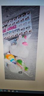 Badeendjes, unicorns ducks 4 stuks mini, Verzamelen, Ophalen of Verzenden, Nieuw