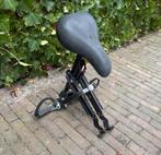 Zadel op stang, Ophalen, Gebruikt