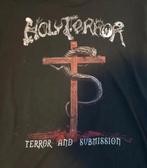 Vintage Holy Terror "Terror and submission" Graphic shirt, Delta, Zwart, Ophalen of Verzenden, Zo goed als nieuw