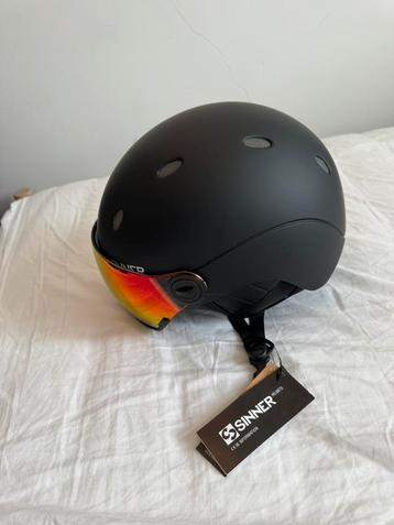 SINNER titan visor Skihelm - Maat L - NIEUW beschikbaar voor biedingen