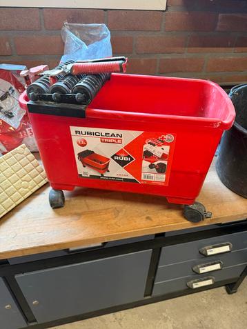 Rubi Tegelzetters Gereedschap Set beschikbaar voor biedingen