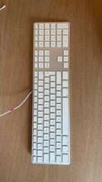 Apple toetsenbord A1243 (bedraad, QWERTY, met numeriek), Computers en Software, Gebruikt, Multimediatoetsen, Ophalen of Verzenden