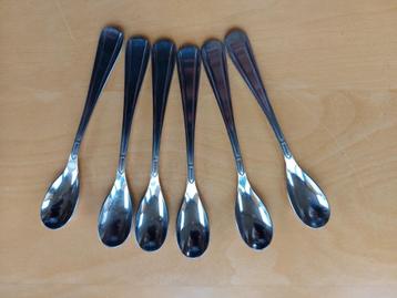 6 lepeltjes  beschikbaar voor biedingen
