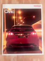 Honda Civic Type R, Type S brochure, Ophalen of Verzenden, Zo goed als nieuw, Honda