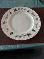 Wedgwood Windsor Christmas dinerbord england, Huis en Inrichting, Keuken | Servies, Ophalen of Verzenden, Zo goed als nieuw, Bord(en)