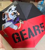 One Piece Luffy Gear 5 opvouwbare Paraplu, Sieraden, Tassen en Uiterlijk, Paraplu's, Ophalen of Verzenden, Nieuw, Zwart