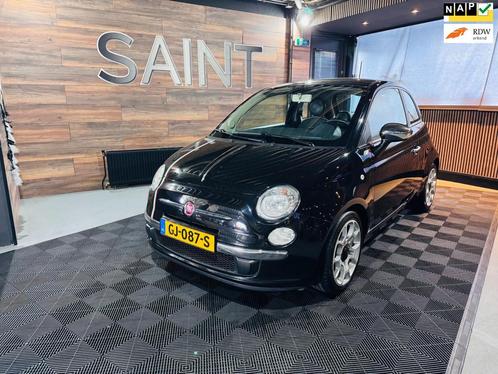 Fiat 500 0.9 TwinAir Turbo Easy, Auto's, Fiat, Bedrijf, Te koop, ABS, Airbags, Airconditioning, Centrale vergrendeling, Elektrische buitenspiegels