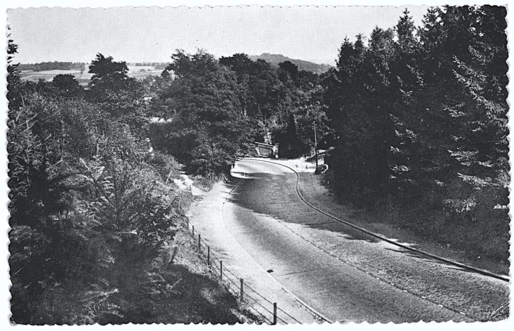 964521 Valkenburg de Cauberg 1959 Gelopen met postzegel, Verzamelen, Ansichtkaarten | Nederland, Ophalen of Verzenden, 1940 tot 1960