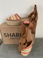 Shabbies sandalen cherry stripe, Kleding | Dames, Schoenen, Nieuw, Ophalen of Verzenden