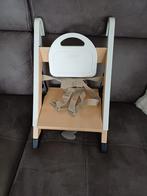 Stokke Zitverhoger - Perfect voor je kindje!, Ophalen of Verzenden, Zo goed als nieuw, Meegroeistoel, Gordel(s)