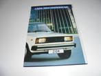 brochure Lada 2104 Stationcar, Verzenden, Zo goed als nieuw, Overige merken
