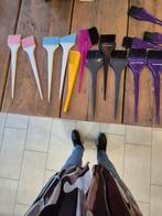 Diverse haarverfkwasten te koop, Ophalen of Verzenden, Gebruikt, Overige typen