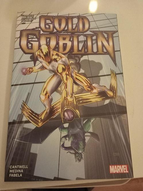 Marvel - Gold Goblin TPB (Nijmegen oost), Boeken, Strips | Comics, Zo goed als nieuw, Eén comic, Amerika, Ophalen of Verzenden