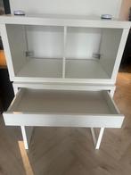 Ikea bureau en kast, 105 cm of meer, Ophalen of Verzenden, Zo goed als nieuw