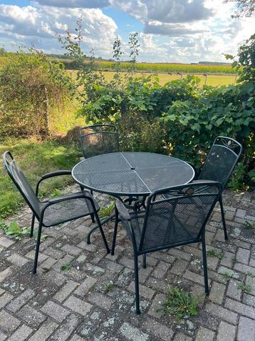Tuinset MWH Metaal 105cm beschikbaar voor biedingen
