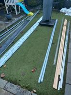 Keralit gevelbekleding & diverse profielen & boeideel, Doe-het-zelf en Verbouw, Platen en Panelen, Ophalen, Zo goed als nieuw