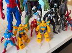 Actiefiguren spiderman etc., Ophalen of Verzenden, Zo goed als nieuw