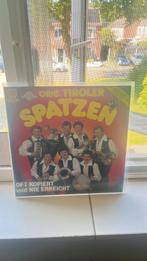 Orig tiroler spatzen viny LP, Ophalen, Gebruikt, Levenslied of Smartlap