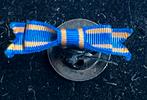 Revers strikje ORDE NEDERLANDSE LEEUW medaille, Ophalen of Verzenden, Zo goed als nieuw, Overige onderwerpen