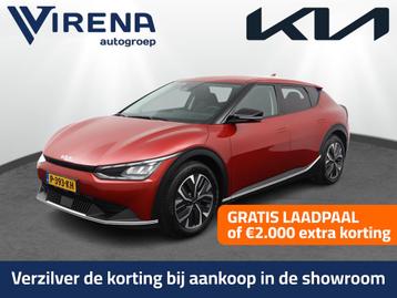 Kia Ev6 58 kWh Light Edition - SOH 97,6% - Stoelverwarming - beschikbaar voor biedingen