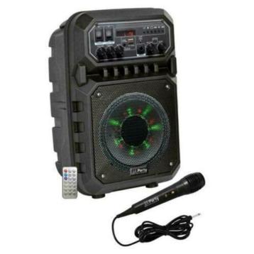 PARTY-6LED-MKII Draagbare 6,5" USB/BT luidspreker beschikbaar voor biedingen