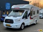 Challenger Graphite 358EB Automaat, Hefbed, Luifel,Queensbed, Automaat, Bedrijf, Challenger, Luifel