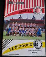 Sparta - Feyenoord 1989/1990, Ophalen of Verzenden, Zo goed als nieuw, Feyenoord, Boek of Tijdschrift