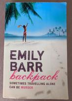 Backpack, Emily Barr, Ophalen, Gelezen