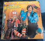LP Feest met Bassie & Adriaan, Cd's en Dvd's, Vinyl | Kinderen en Jeugd, Ophalen of Verzenden, Gebruikt, Muziek