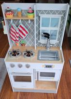 Speelkeukentje met accessoires - weinig gebruikt!, Ophalen of Verzenden, Gebruikt, Hout, Speelkeuken