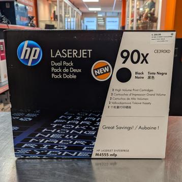 HP 90X CE390XD Tonercartridge Zwart 2 Pack | Nieuw beschikbaar voor biedingen