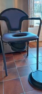 Blauwe toiletstoel Herdegen, nieuw gekocht in augustus 2022, Gebruikt, Ophalen